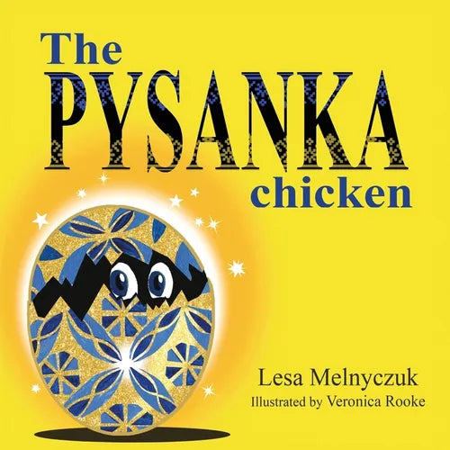 The Pysanka Chicken: We Are All Born Different