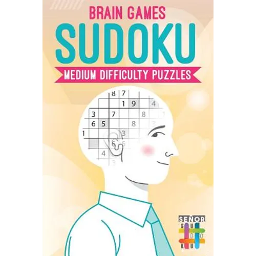 Brain Games Sudoku Medium Difficulty Puzzles