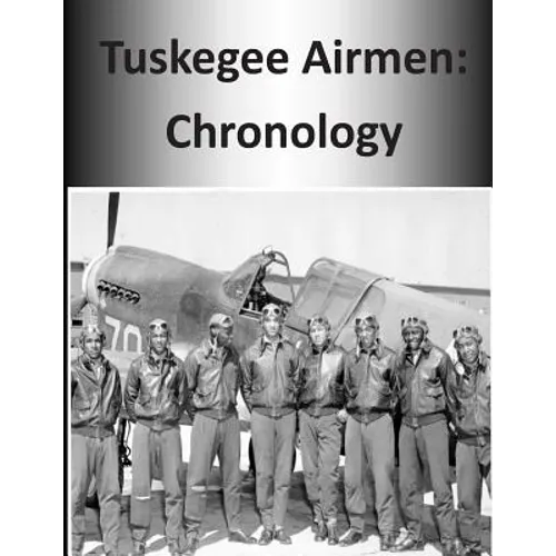 Tuskegee Airmen: Chronology