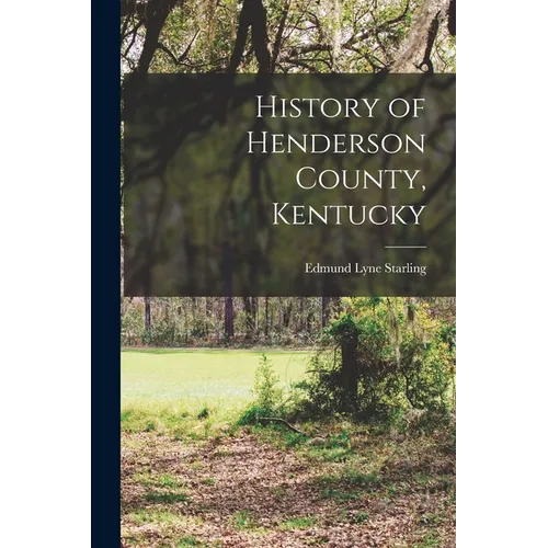 History of Henderson County, Kentucky
