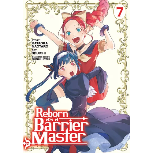 Reborn as a Barrier Master (Manga) Vol. 7