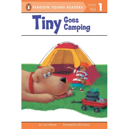 Tiny Goes Camping