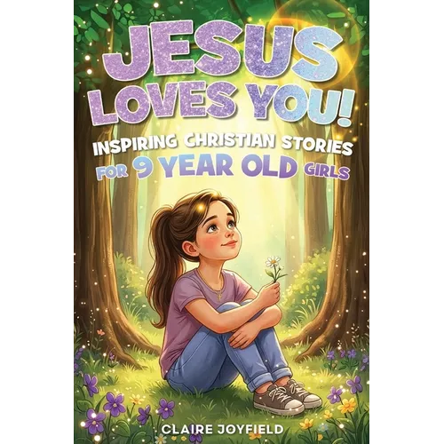 Jesus Loves You! Inspiring Christian Stories for 9 Year Old Girls: Christian Inspiring Stories for 9 Year Old Girls: 25 Faith-Filled Tales of Courage,