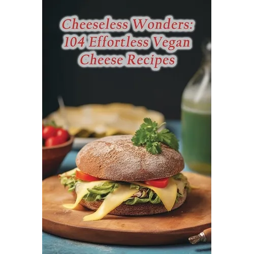 Cheeseless Wonders: 104 Effortless Vegan Cheese Recipes