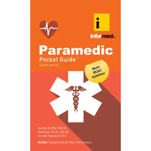 Paramedic Pocket Guide (United Kingdom Edition)