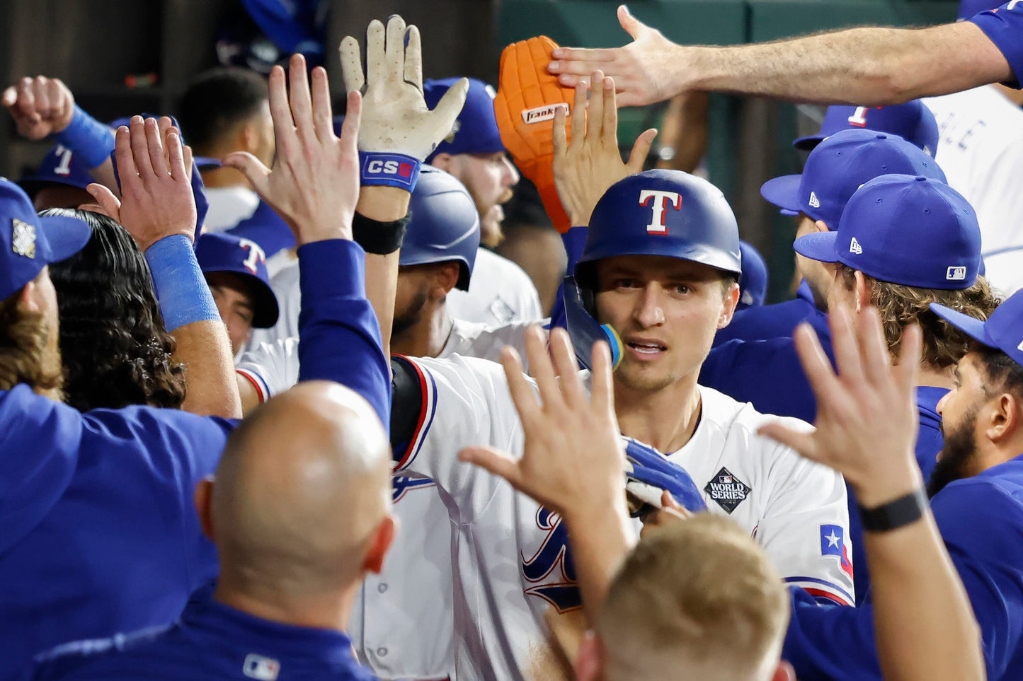 Lone Stars: The Historic Season of the World Champion Texas Rangers Book
