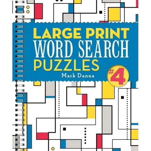 Large Print Word Search Puzzles 4