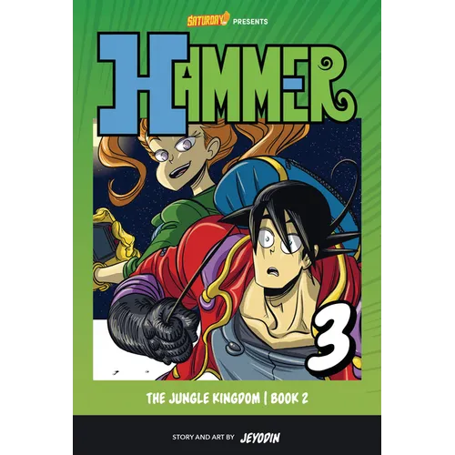 The Jungle Kingdom, Book 2: Volume 3 - Library Binding
