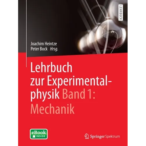 Lehrbuch Zur Experimentalphysik Band 1: Mechanik