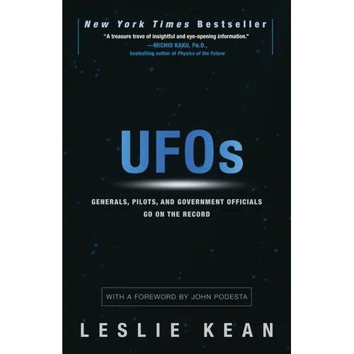 UFOs: Generals, Pilots, and Government Officials Go on the Record - Paperback