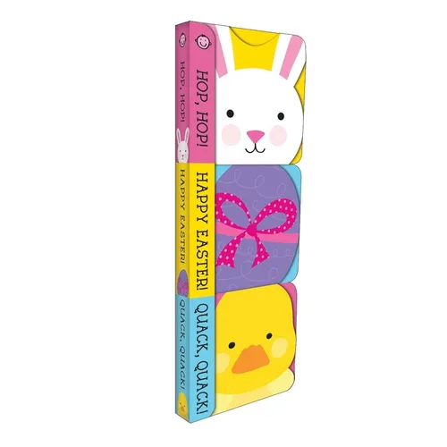 Easter (Chunky 3 Pack): Hop-Hop!, Happy Easter!, and Quack-Quack!