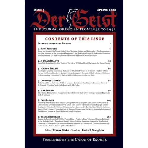 Der Geist Issue 3