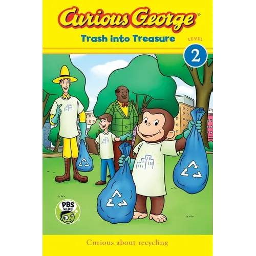 Curious George: Trash Into Treasure