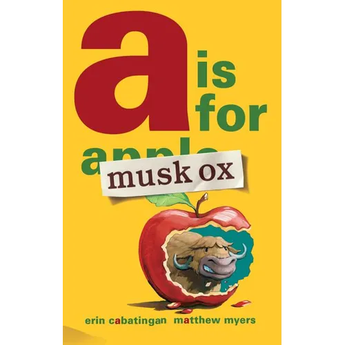 A is for Musk Ox