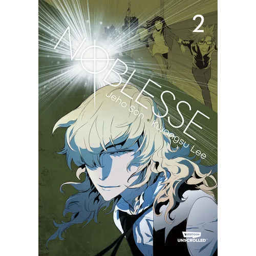 Noblesse, Vol. 2: A Webtoon Unscrolled Graphic Novel