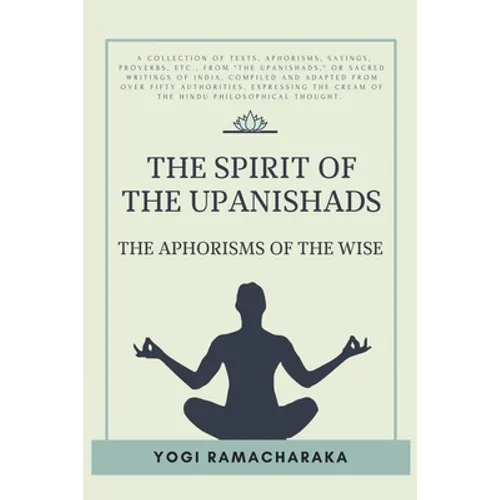 The spirit of the Upanishads