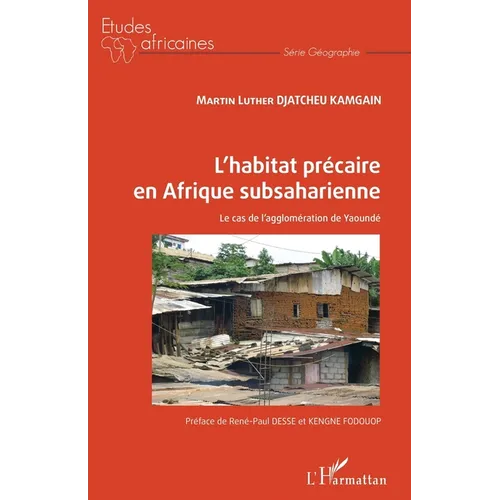 L'habitat précaire en Afrique subsaharienne: Le cas de l'agglomération de Yaoundé