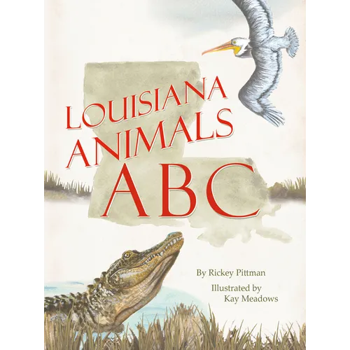 Louisiana Animals ABC