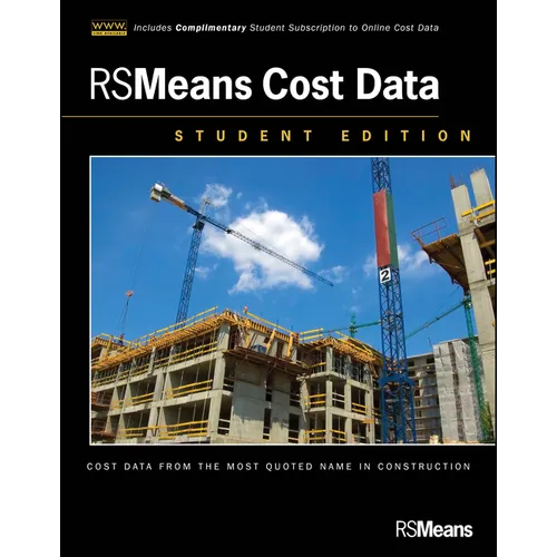 Rsmeans Cost Data, + Website