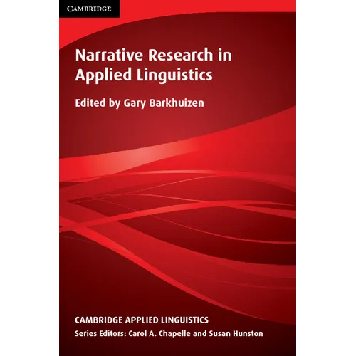 Narrative Research in Applied Linguistics