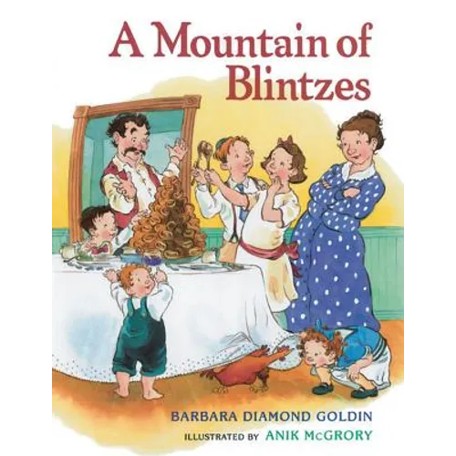 A Mountain of Blintzes