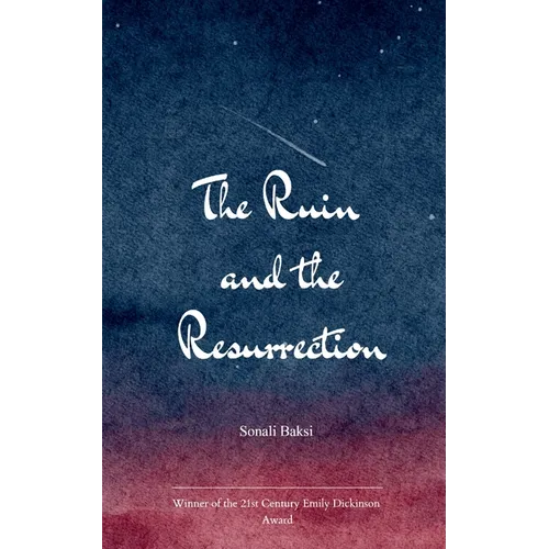 The Ruin and the Resurrection Poems from the Edges of Silence