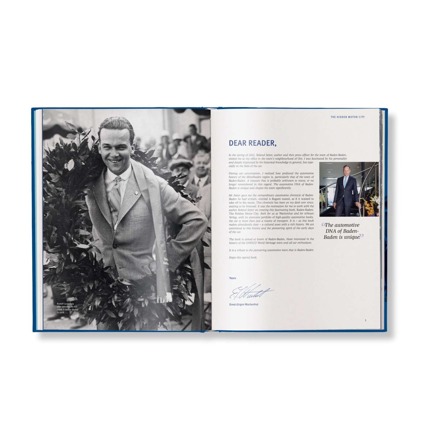 Baden-Baden: The Hidden Motor City Book