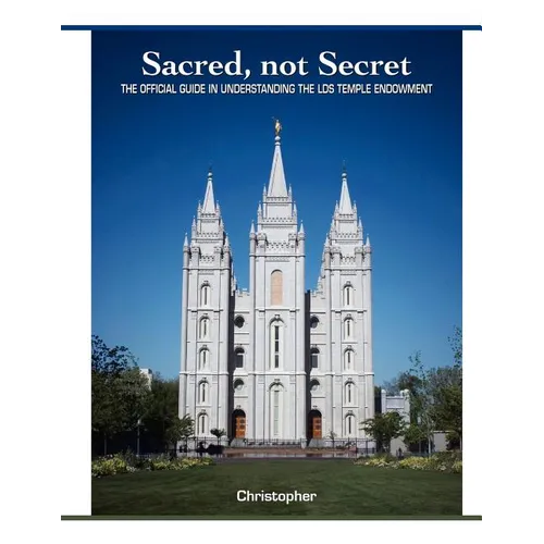 Sacred, Not Secret