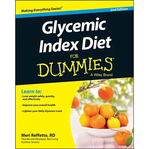Glycemic Index Diet for Dummies