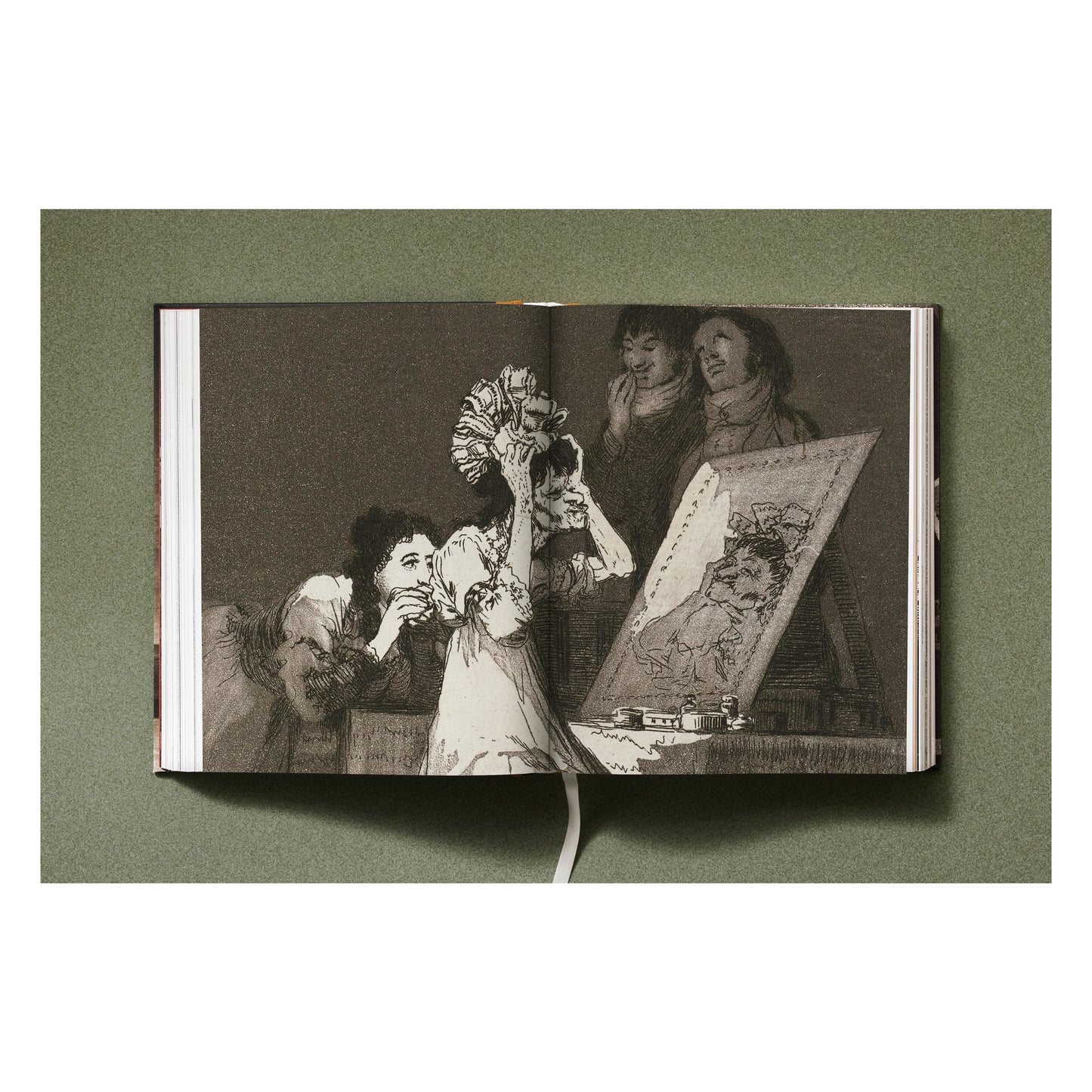 Goya. The Complete Prints (German, French, English) Book