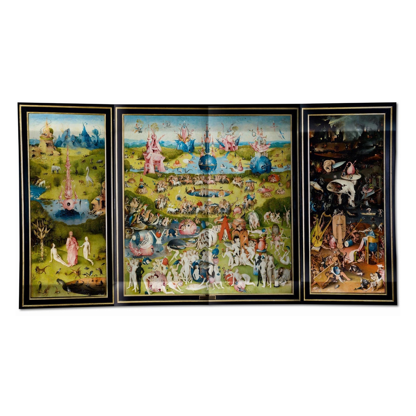 Hieronymus Bosch. The Complete Works (English) Book