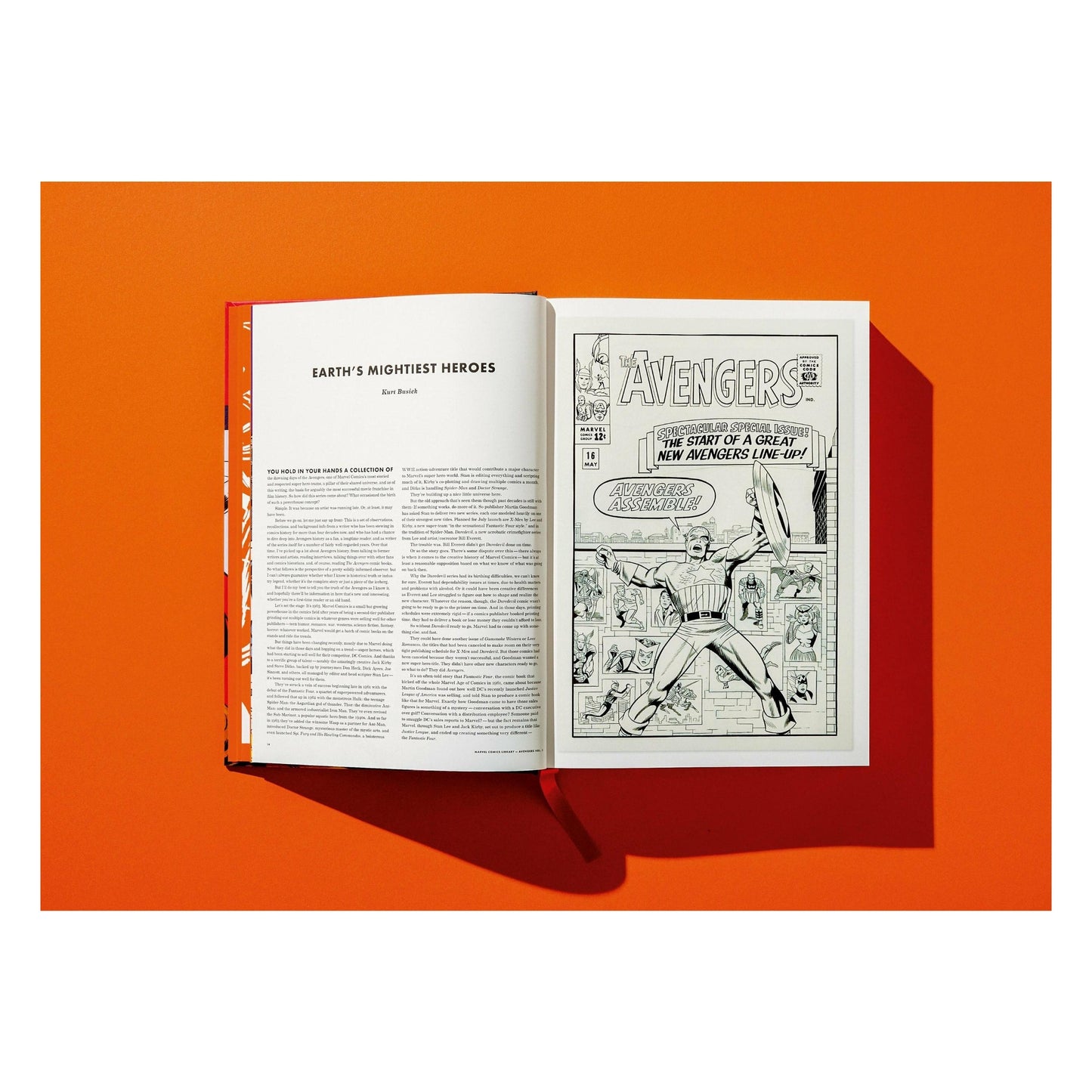Marvel Comics Library. Avengers. Vol. 1. 1963–1965 (English) Book