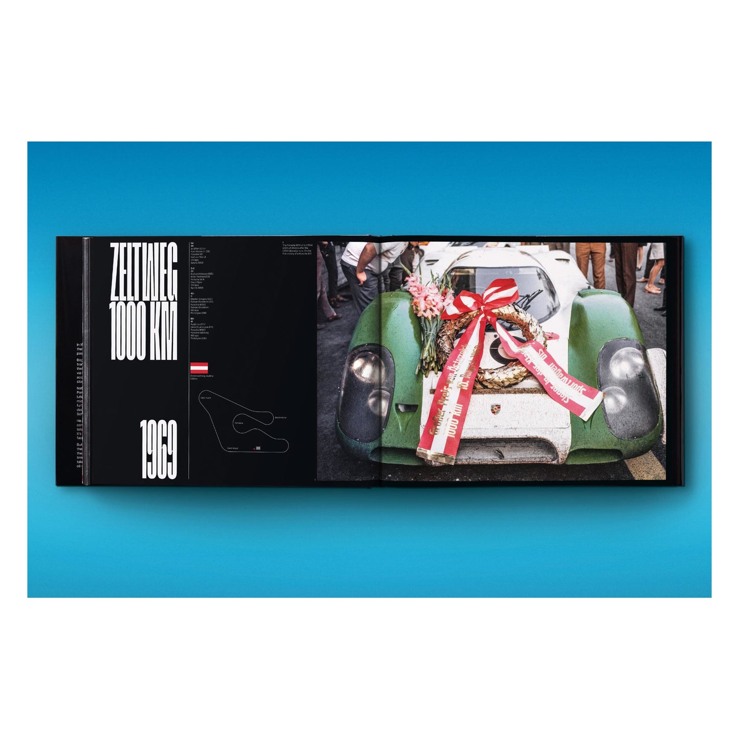 Rainer W. Schlegelmilch. Porsche Racing Moments (English) Book