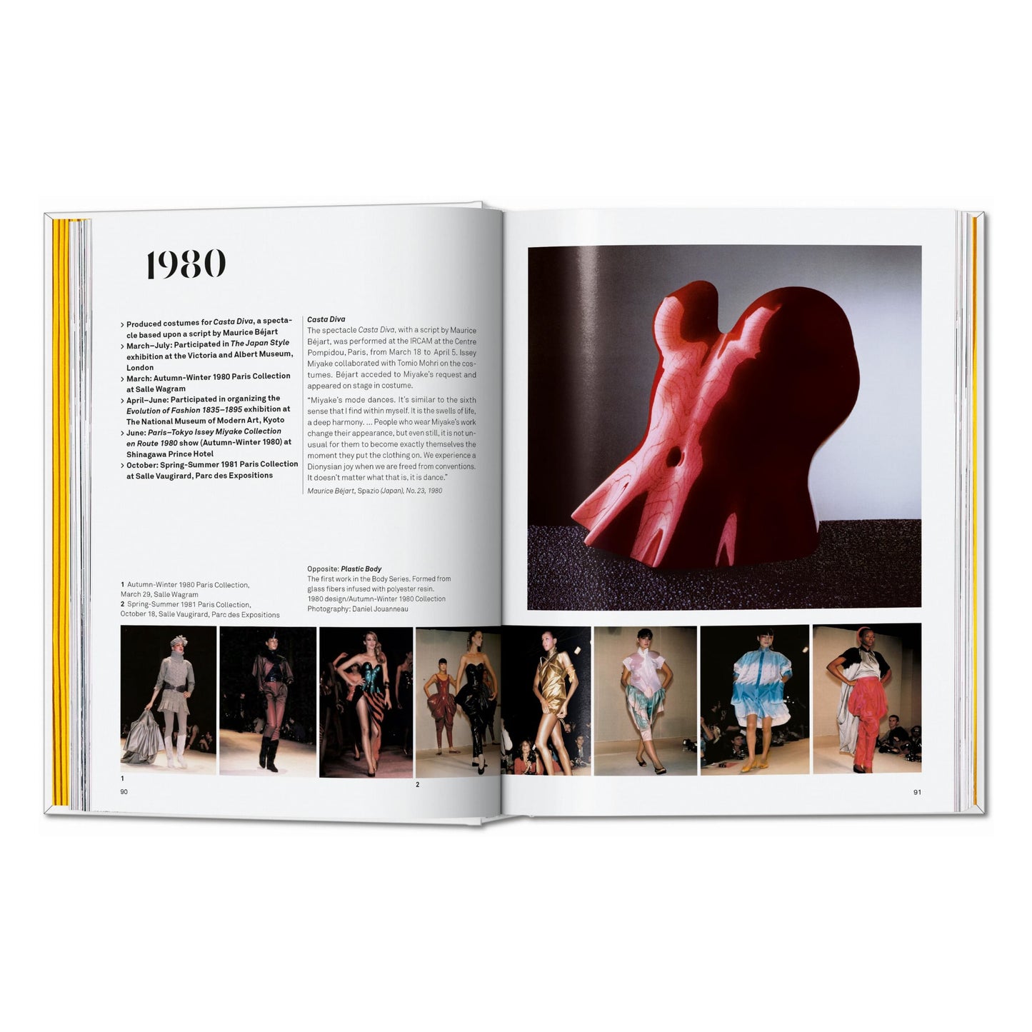 Issey Miyake. 45th Ed. (English) Book