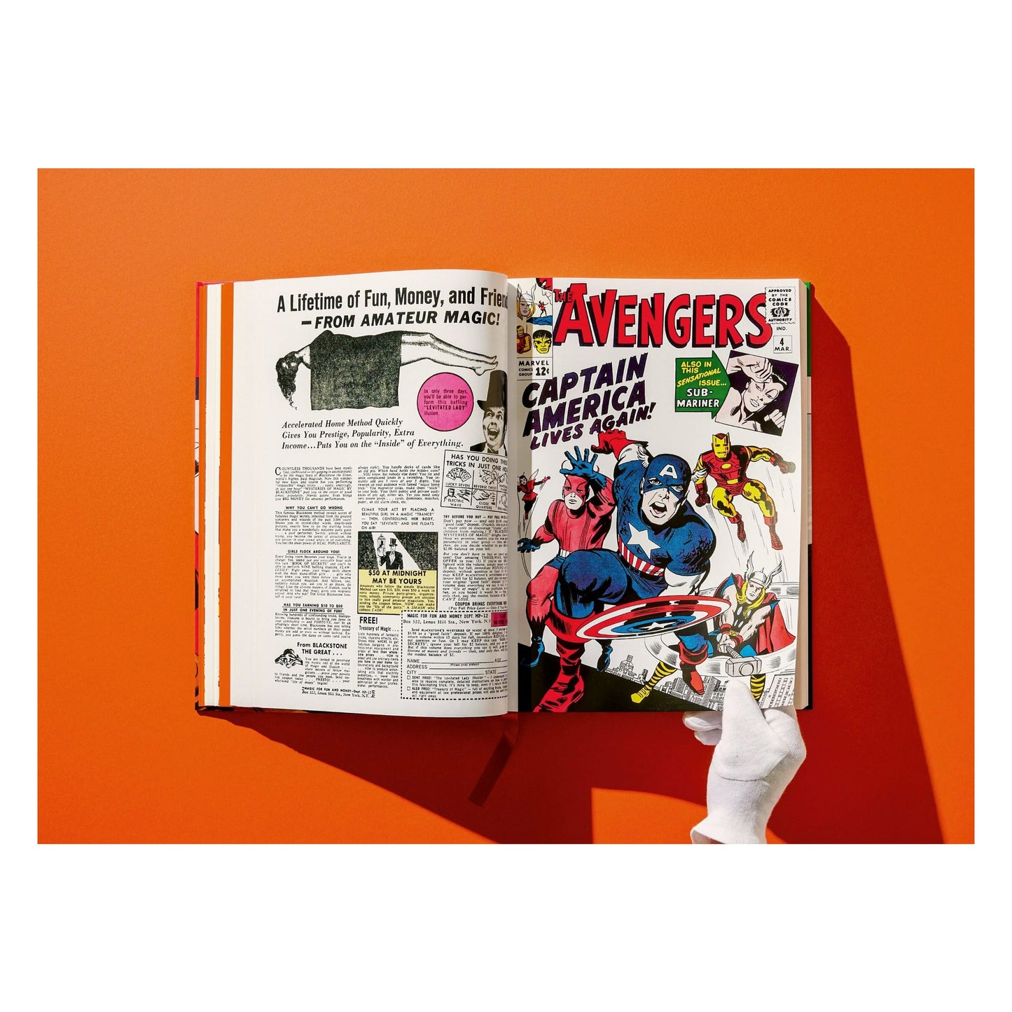 Marvel Comics Library. Avengers. Vol. 1. 1963–1965 (English) Book
