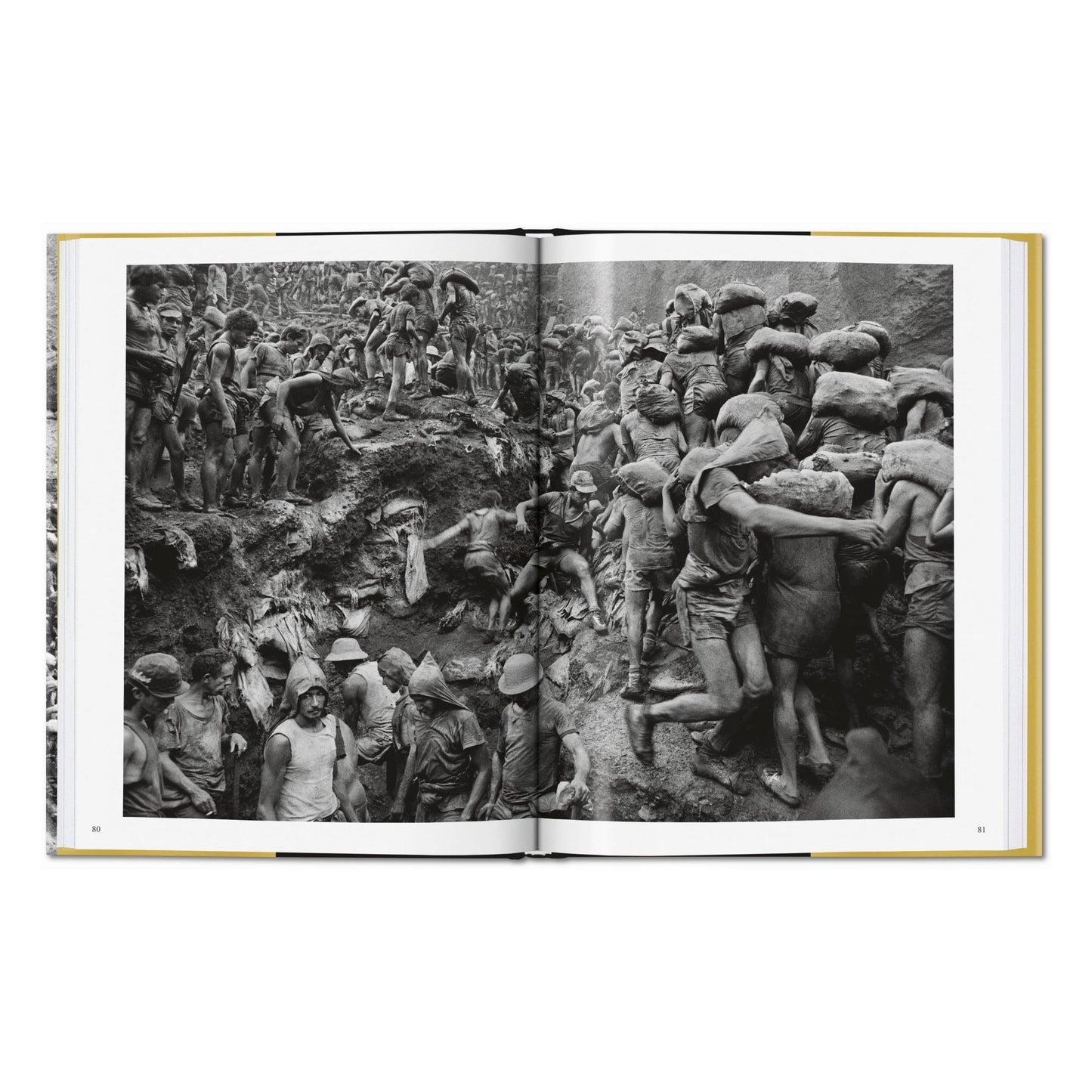 Sebastião Salgado. Gold (German, French, English) Book