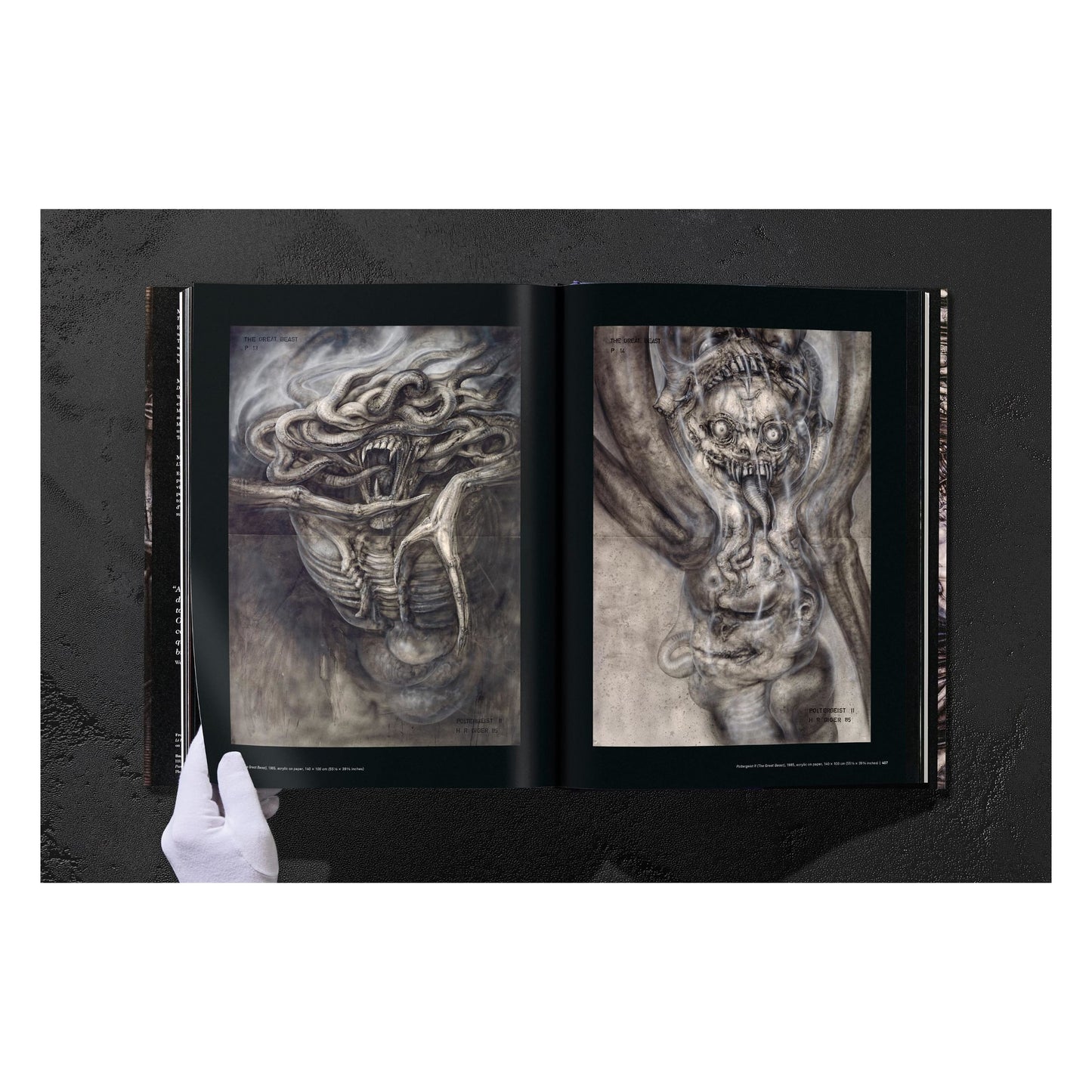 HR Giger (German, French, English) Book