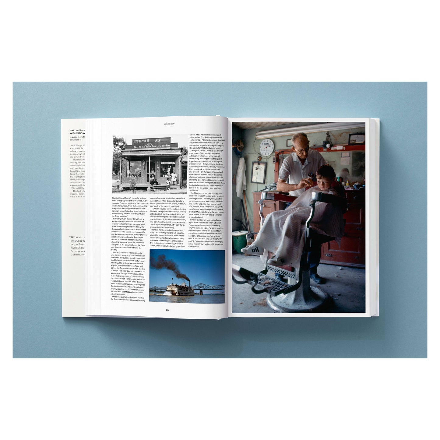National Geographic. The United States of America (English) Book