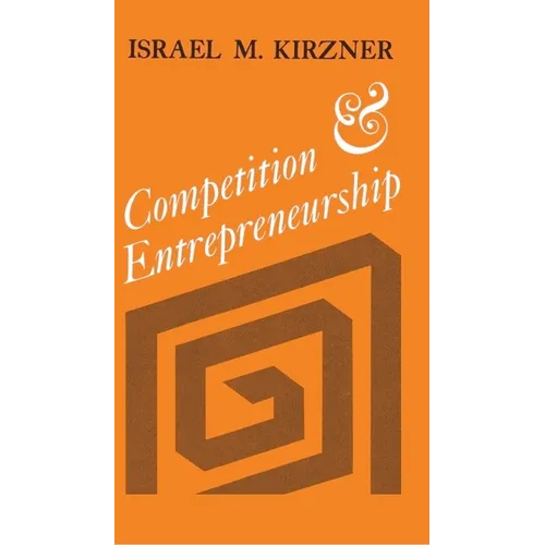 Competition and Entrepreneurship