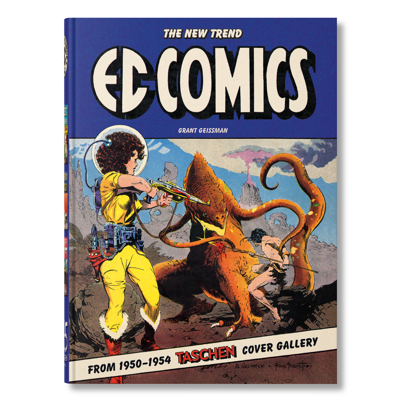 EC Comics. The New Trend 1950–54. 45th Ed. (English) Book