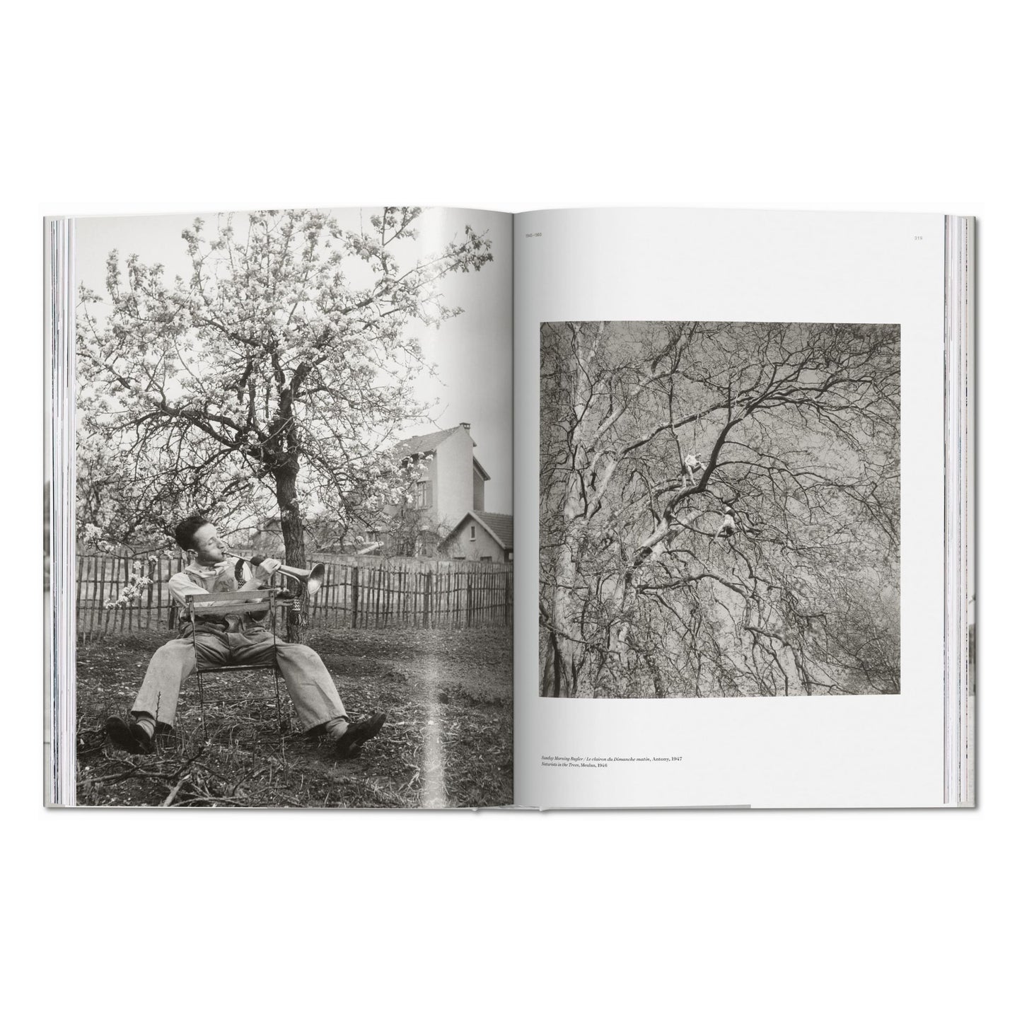 Robert Doisneau. Paris (German, French, English) Book