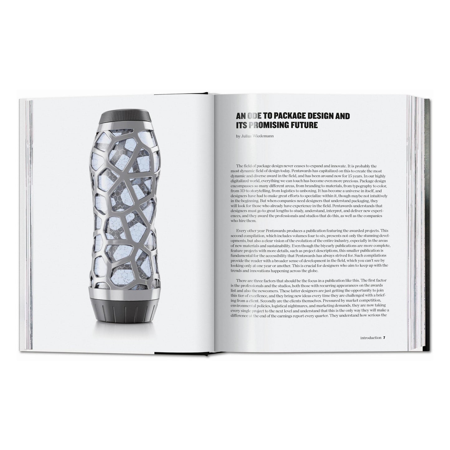 The Package Design Book. Volume 2 (German, French, English) Book