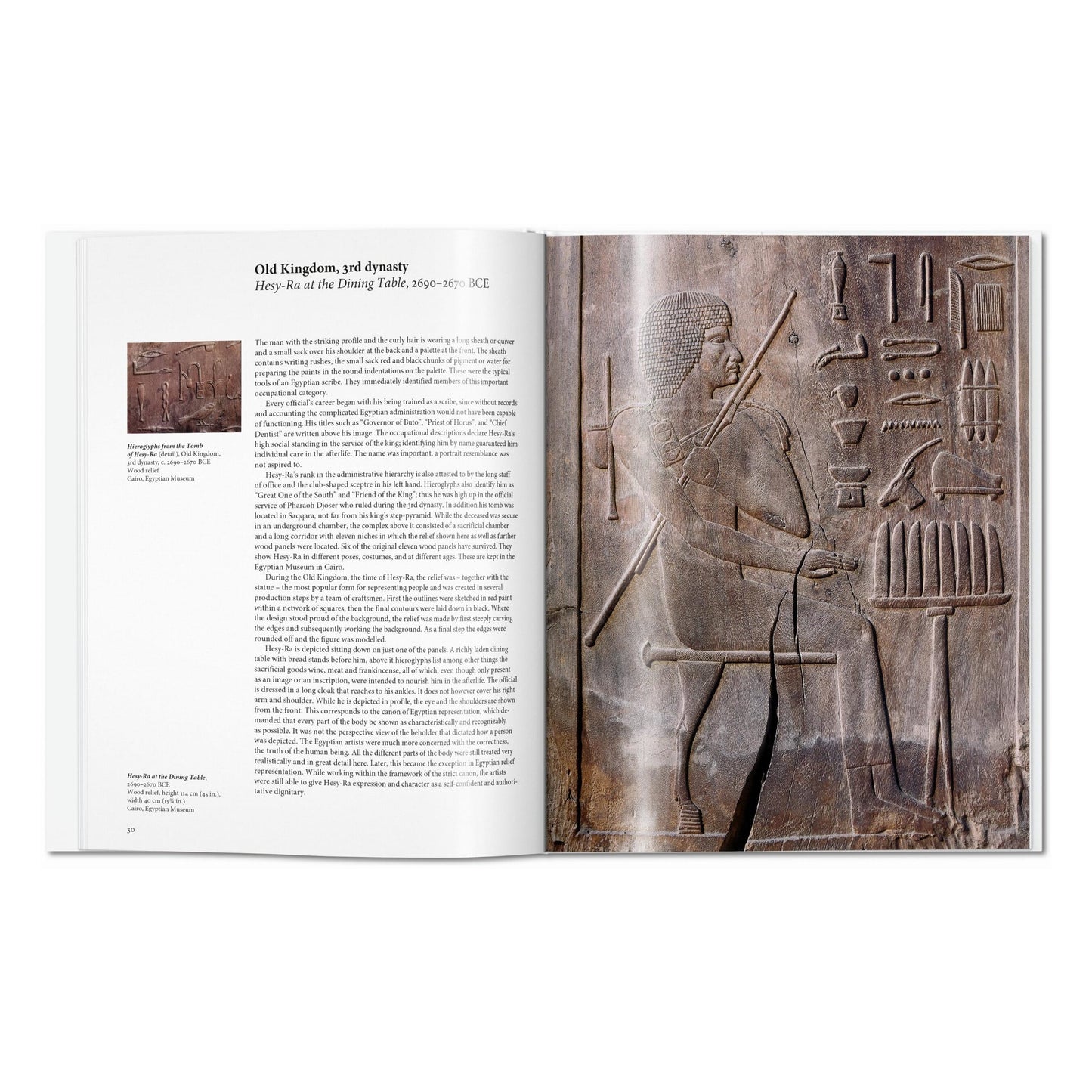 Egyptian Art (English) Book