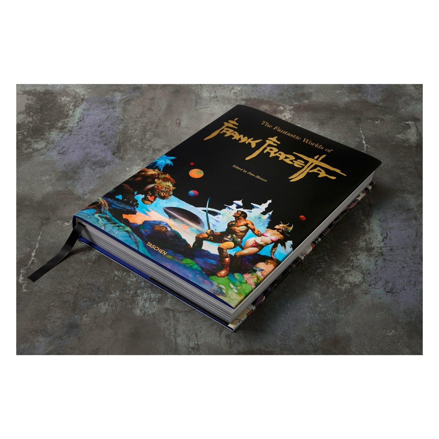 The Fantastic Worlds of Frank Frazetta (German, French, English) Book