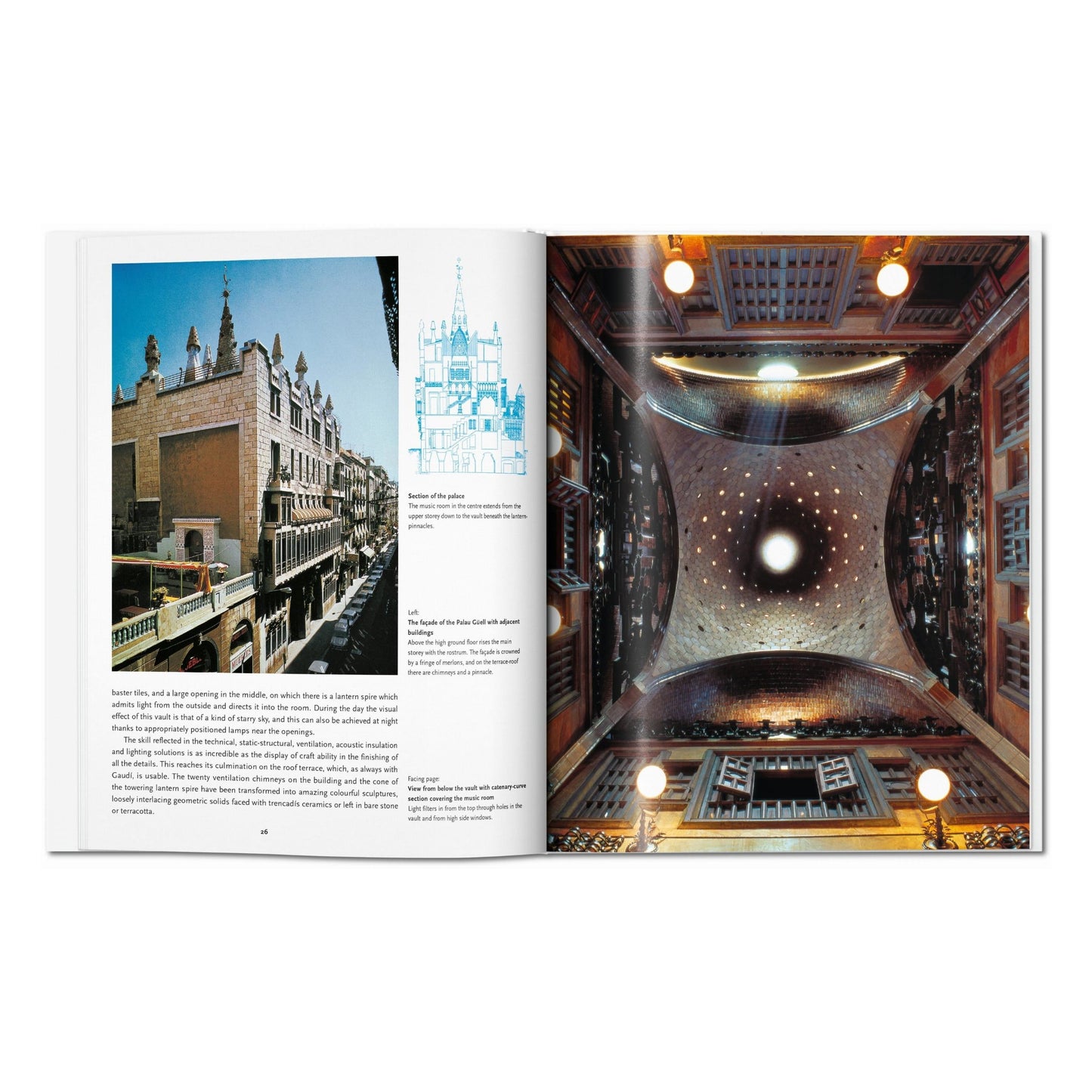 Gaudí (English) Book