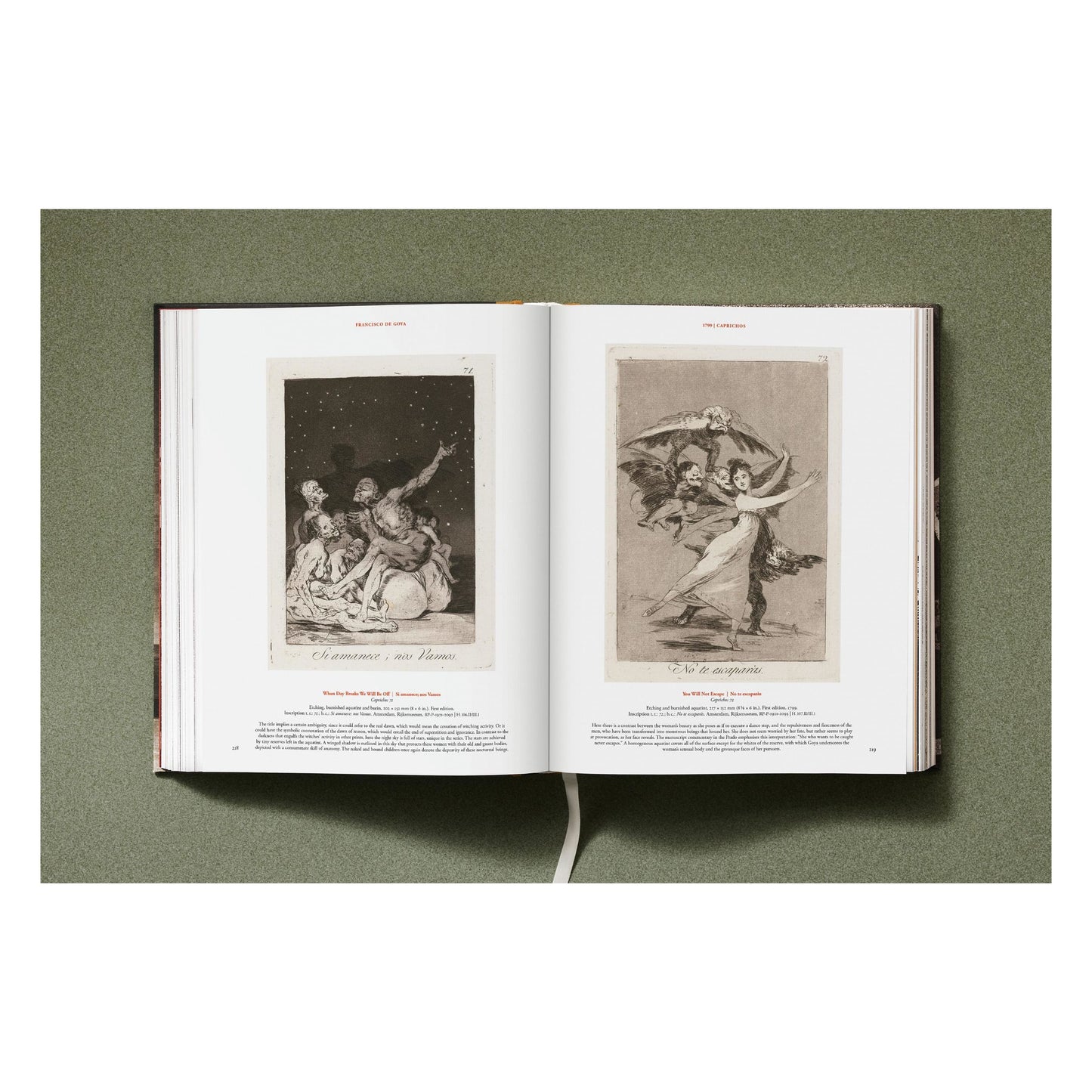Goya. The Complete Prints (German, French, English) Book