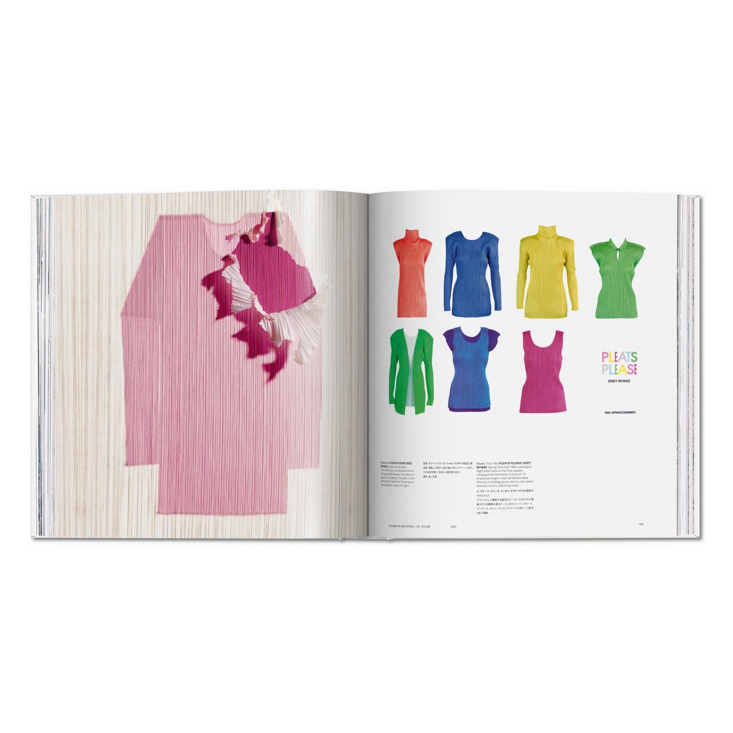 Issey Miyake (English, Japanese) Book