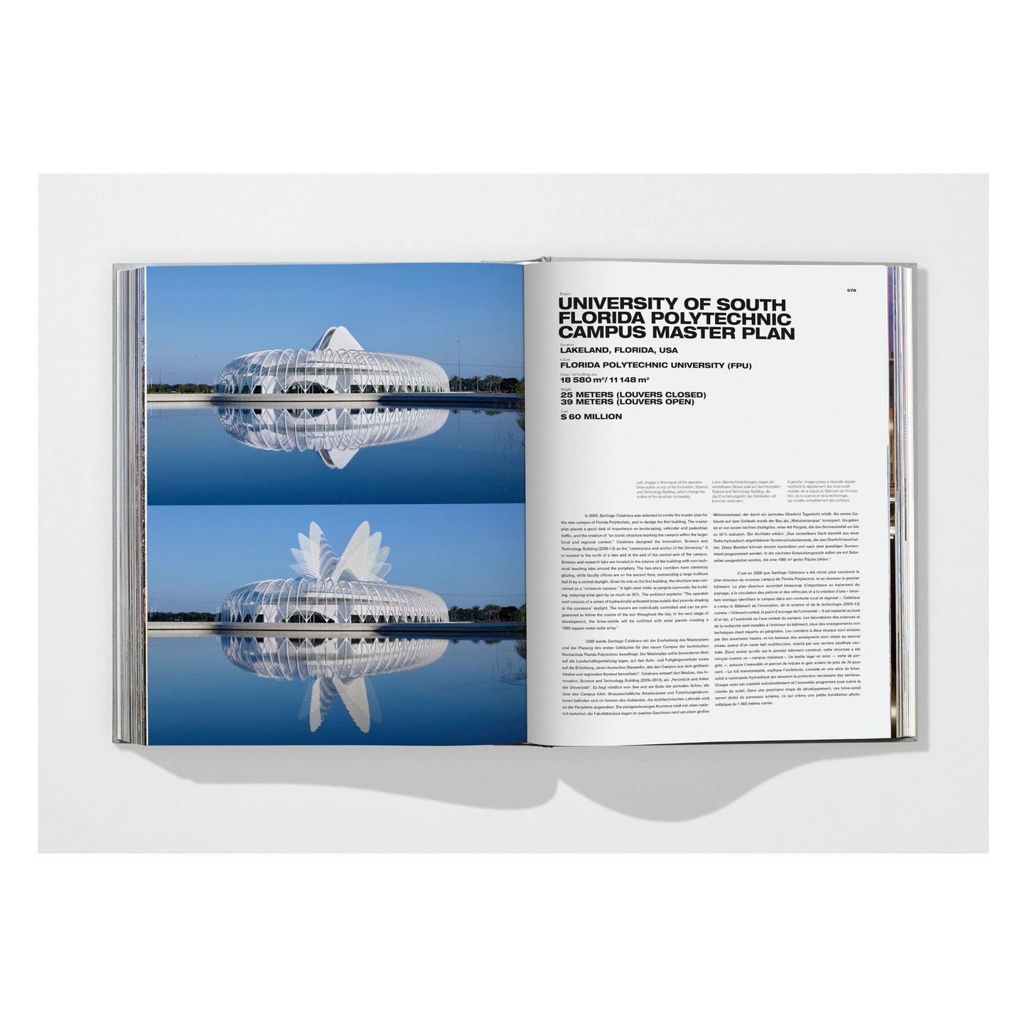 Calatrava. Complete Works 1979–Today (German, French, English) Book
