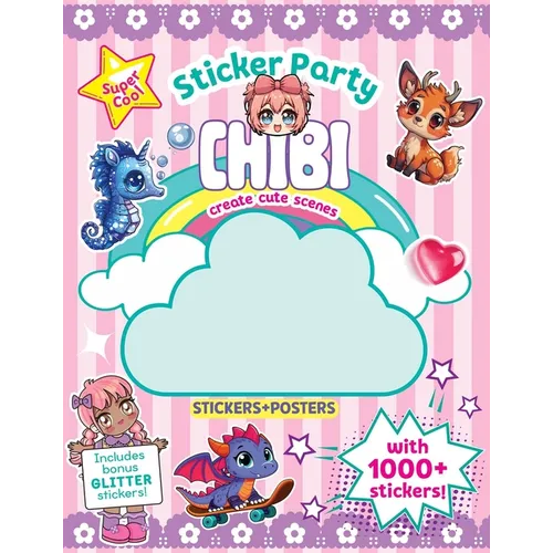 Chibi Sticker Party