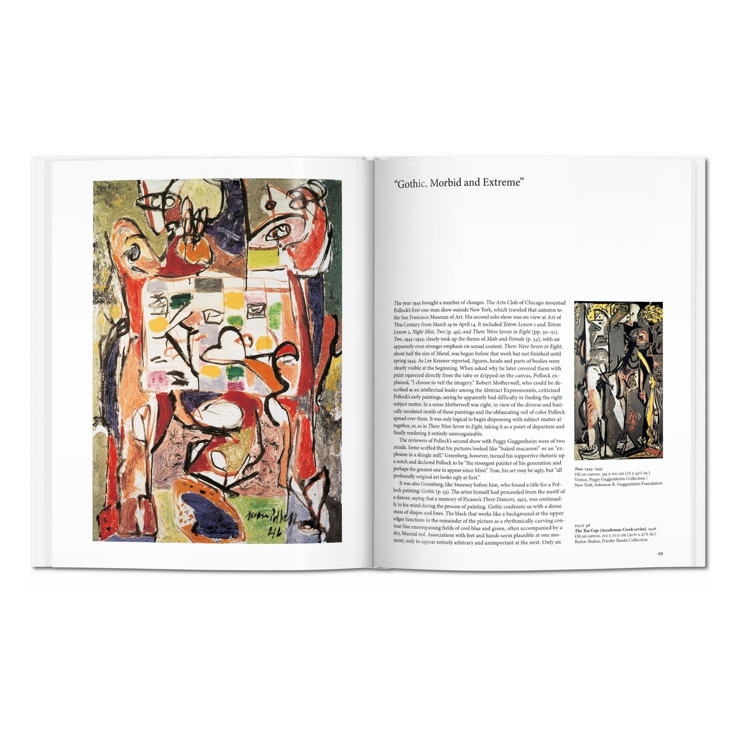 Pollock (English) Book